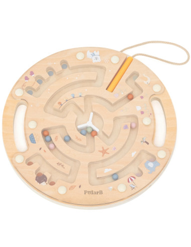 VIGA PolarB Wooden Magnetic Maze