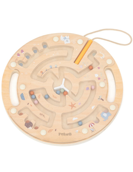 VIGA PolarB Wooden Magnetic Maze