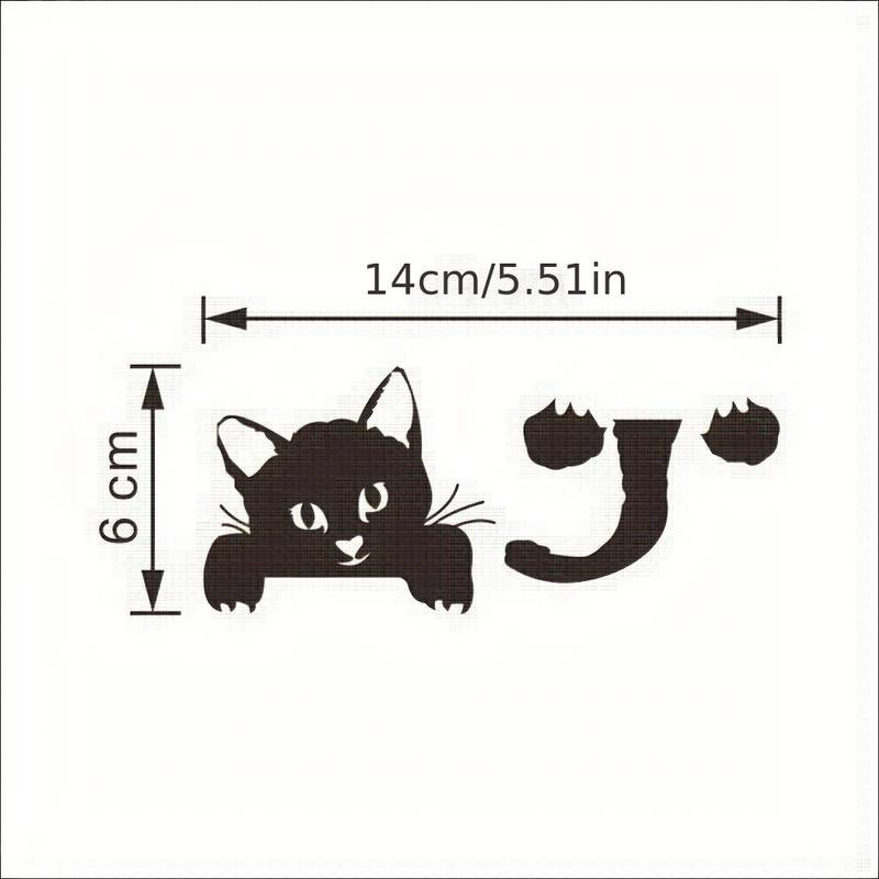 Lipdukas - Juodas kačiukas