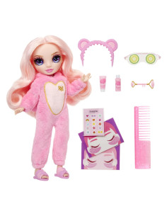 503675-EUC Junior High PJ Party Fashion Doll-  Bella (Pink) 2