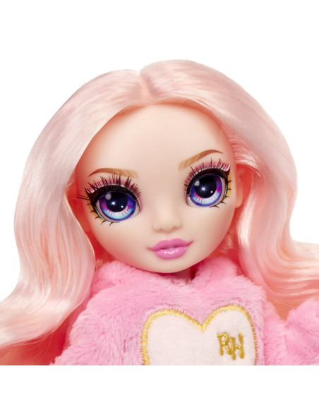 503675-EUC Junior High PJ Party Fashion Doll-  Bella (Pink)