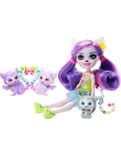 Enchantimals Lemur Family Doll HRX86 2