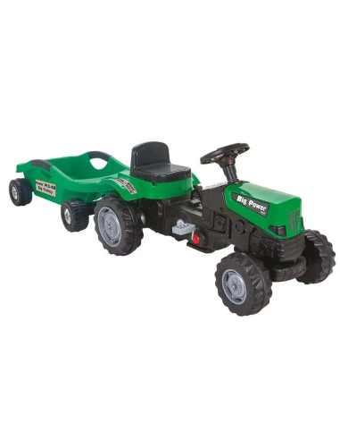 Pilsan Big Trolley Tractor Green 07320