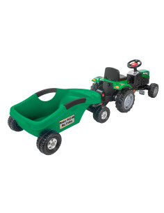 Pilsan Big Trolley Tractor Green 07320 2