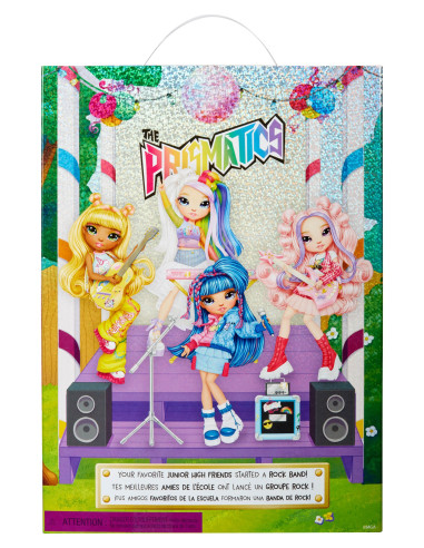 565215-EUC Rainbow High Junior High Doll Skyler