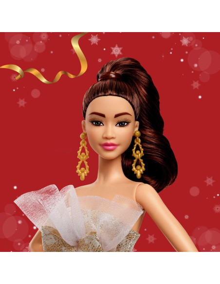 Barbie Signature Holiday Barbie Asian JBH98