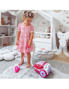 WOOPIE Vacuum Cleaner for Kids with Suction Function Pink 2