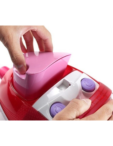WOOPIE Vacuum Cleaner for Kids with Suction Function Pink