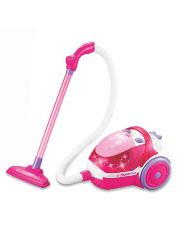 WOOPIE Vacuum Cleaner for Kids with Suction Function Pink