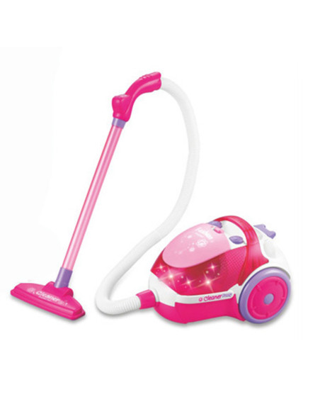 WOOPIE Vacuum Cleaner for Kids with Suction Function Pink