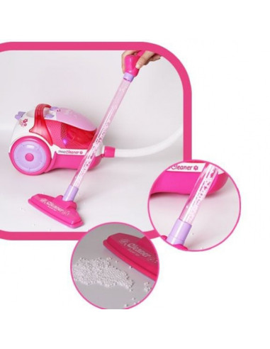 WOOPIE Vacuum Cleaner for Kids with Suction Function Pink