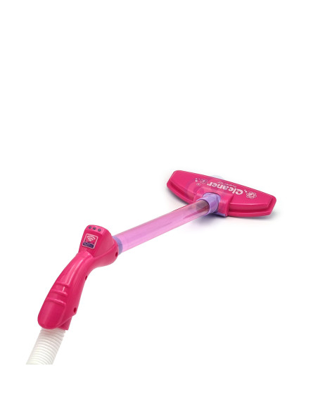 WOOPIE Vacuum Cleaner for Kids with Suction Function Pink