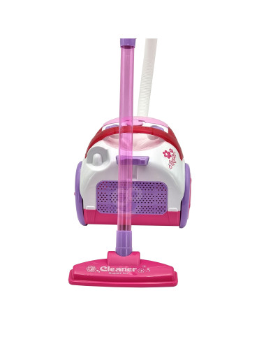 WOOPIE Vacuum Cleaner for Kids with Suction Function Pink