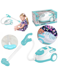 WOOPIE Interactive Vacuum Cleaner for Kids with Suction Function