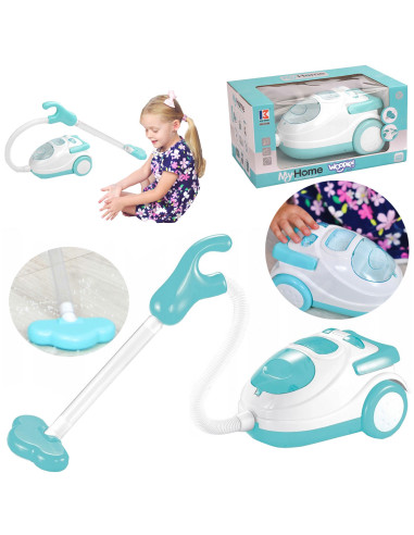 WOOPIE Interactive Vacuum Cleaner for Kids with Suction Function