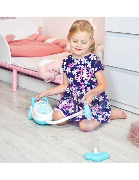 WOOPIE Interactive Vacuum Cleaner for Kids with Suction Function