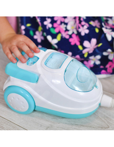 WOOPIE Interactive Vacuum Cleaner for Kids with Suction Function