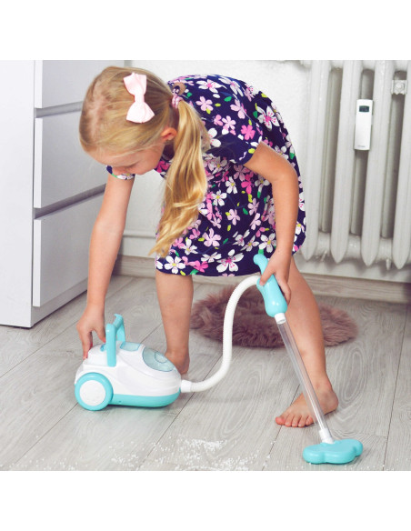 WOOPIE Interactive Vacuum Cleaner for Kids with Suction Function