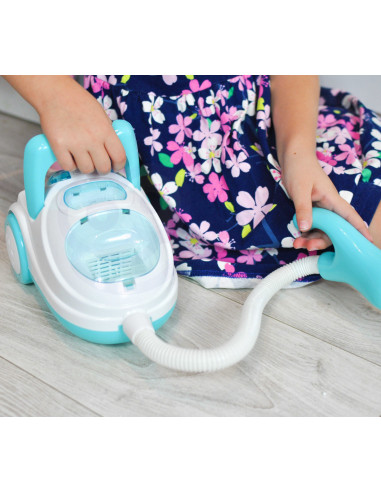 WOOPIE Interactive Vacuum Cleaner for Kids with Suction Function