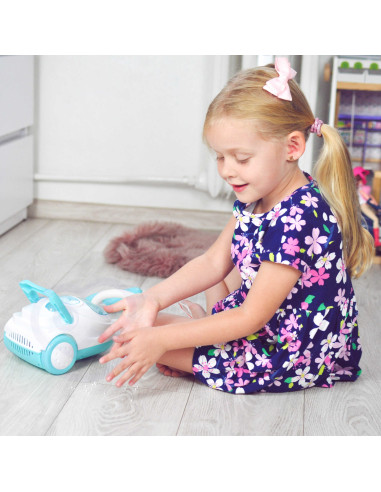 WOOPIE Interactive Vacuum Cleaner for Kids with Suction Function