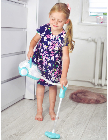 WOOPIE Interactive Vacuum Cleaner for Kids with Suction Function