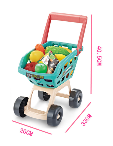 WOOPIE žaislinio prekybos centro rinkinys, 47 priedai