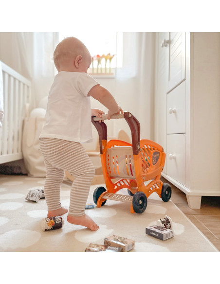 WOOPIE Shopping Cart for Children Movable Parts + 42 Accs.