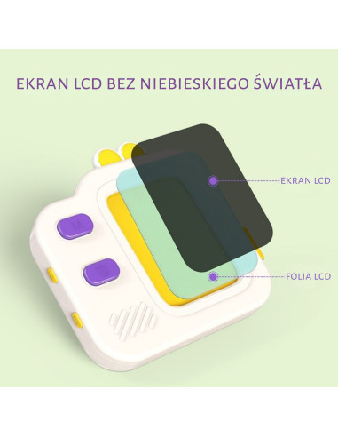 WOOPIE grafinė planšetė, eskizų bloknotas piešimo ir anglų kalbos mokymuisi, kortelių skaitytuvas, 120 vnt.