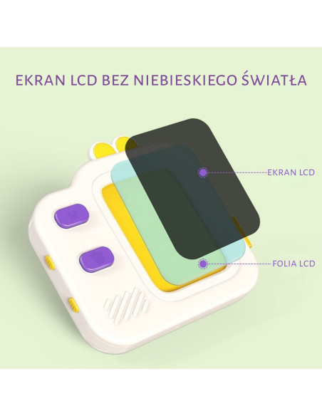 WOOPIE grafinė planšetė, eskizų bloknotas piešimo ir anglų kalbos mokymuisi, kortelių skaitytuvas, 120 vnt.