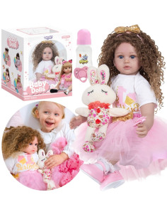WOOPIE ROYAL Spanish Doll Raquel Interactive Baby Dolls