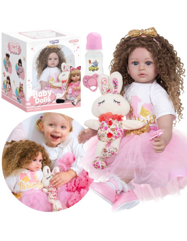 WOOPIE ROYAL Spanish Doll Raquel Interactive Baby Dolls