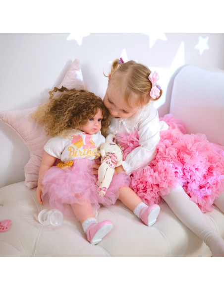 WOOPIE ROYAL Spanish Doll Raquel Interactive Baby Dolls