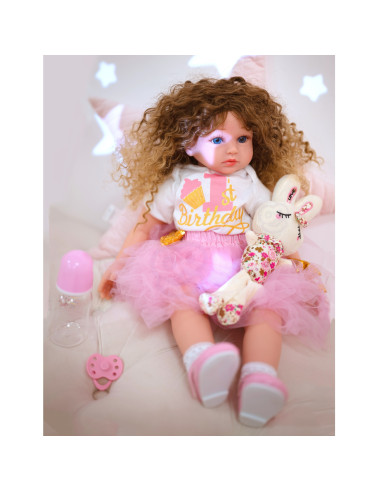 WOOPIE ROYAL Spanish Doll Raquel Interactive Baby Dolls