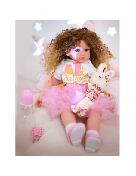 WOOPIE ROYAL Spanish Doll Raquel Interactive Baby Dolls