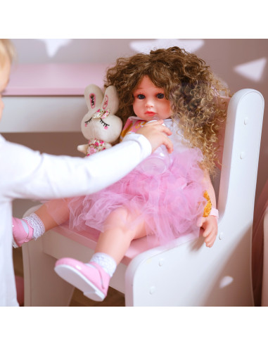 WOOPIE ROYAL Spanish Doll Raquel Interactive Baby Dolls