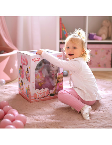 WOOPIE ROYAL Spanish Doll Raquel Interactive Baby Dolls