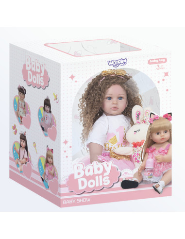 WOOPIE ROYAL Spanish Doll Raquel Interactive Baby Dolls