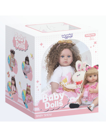 WOOPIE ROYAL Spanish Doll Raquel Interactive Baby Dolls