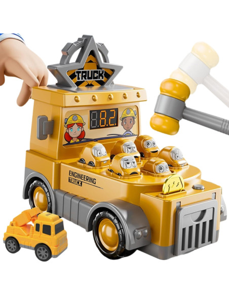 WOOPIE Kalimo įgūdžių žaidimas statybvietėje su priedais