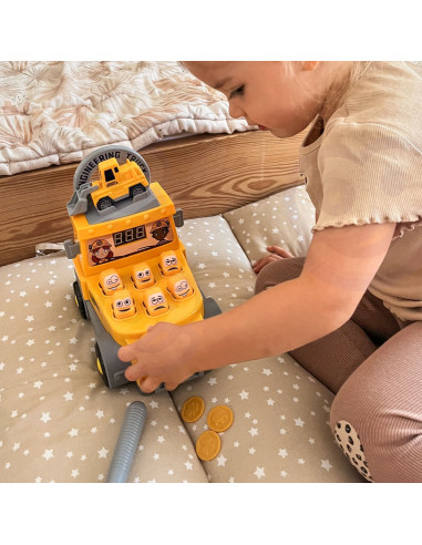 WOOPIE Hammering Skill Game Construction Site with Accessories