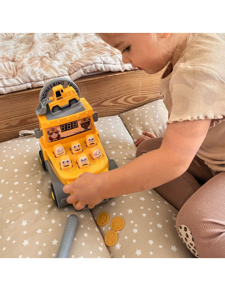 WOOPIE Hammering Skill Game Construction Site with Accessories