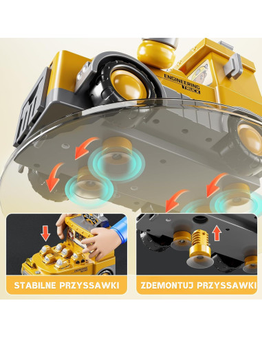 WOOPIE Hammering Skill Game Construction Site with Accessories