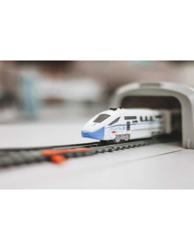 WOOPIE Electric Train Huge 914 cm Track Bridge Tunnel 86 pcs.