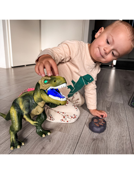 WOOPIE Nuotolinio valdymo dinozaurų robotas T-Rex