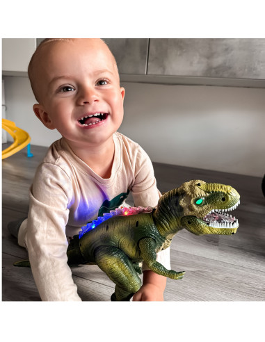 WOOPIE Remote Controlled Dinosaur RC Robot T-Rex