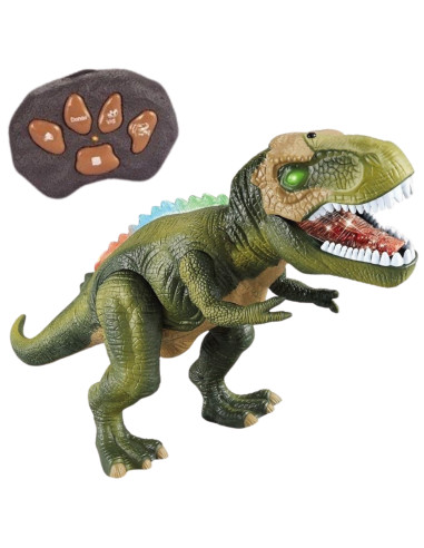 WOOPIE Remote Controlled Dinosaur RC Robot T-Rex