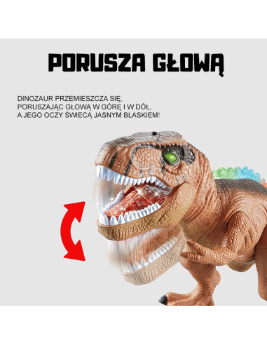 WOOPIE Remote Controlled Dinosaur RC Robot T-Rex