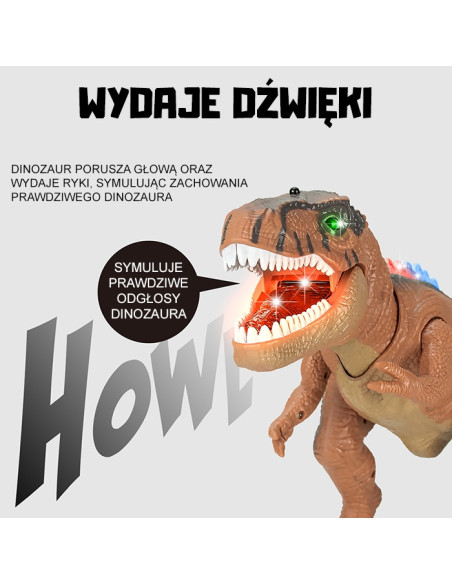 WOOPI — дистанционно управляемый робот-динозавр Тираннозавр Рекс