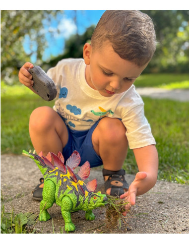 WOOPIE dinozauras Stegosaurus su pulteliu