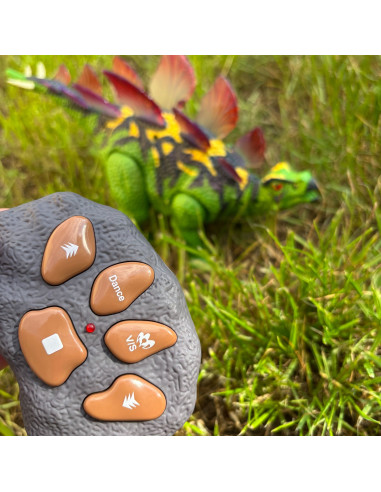 WOOPIE dinozauras Stegosaurus su pulteliu